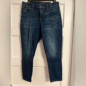 Lucky Brand Ava midrise crop jeans size 12 / 31